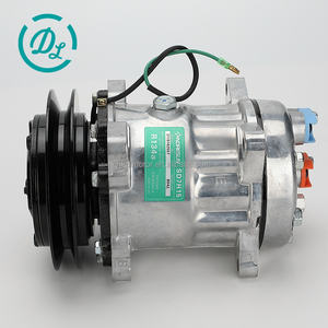Compresor de CA Premium EexcavaStart ZF0029 para excavadora SH A1 Reemplazo Confiable motor 6BD1 de alto rendimiento - Product Image 4
