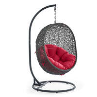 Fauteuil suspendu œuf Lovezone de haute qualité, confortable et durable, personnalisé, moderne, pour extérieur, parc, cour, hôtel, jardin, salon - Vente en gros