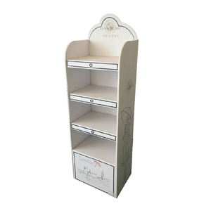 Exhibidores de Cartón Corrugado de <span class=keywords><strong>3</strong></span> Niveles, Diseño Personalizado, Profesionales, para Supermercados, Tiendas, Farmacias, Exhibidores de Piso PDQ - Product Image 6