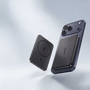 Chargeur portable sans fil magnétique ultra-fin Anker 10000mAh, charge rapide, batterie externe - Product Image 1