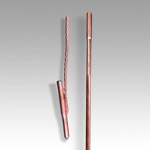 Tiges de terre brasables non alliées Costal les plus vendues tuyau en cuivre soudable à excellente conductivité thermique pour équipement électrique - Product Image 2