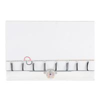 Vumètre numérique grand format vintage pour amplificateur, avec affichage LED, pour mesure de niveau audio et de puissance en dB, pour vente en gros