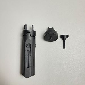 Mini Tripod For Mobile Phone And <b>Camera</b> 16Cm Black Foldable Stand With Adjustable Head For Live Streaming And Photography - Product Image 4