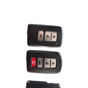 Clé Toyota à 4 boutons, télécommande pour Crown Reiz Lexus, clé de voiture noire - Product Image 5