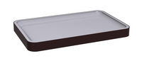 Bouilloire électrique Honeyson 0,8 L avec plateau de contrôle de température pour usage hôtelier