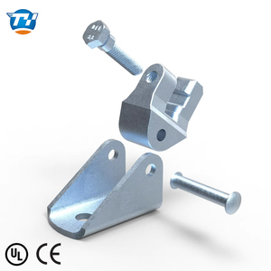 Connettore Sismico Industriale QT450 in Acciaio al Carbonio, Raccordo per Tubi da 1 Pollice SCH40, Unità <span class=keywords><strong>di</strong></span> Supporto Antivibrazione per Sprinkler, Certificato CE - Product Image 2
