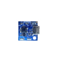 Ventilador de Mano Pequeño, Placa Base de Bolsillo, Módulo de Control de Carga Mini PCBA