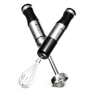 Batidora de Mano RAF 4 en 1, 1600W, 5 Velocidades, Portátil, con Cuchillas, para Uso Doméstico, con Vasos de 500ML, Varilla Mezcladora Manual - Product Image 3