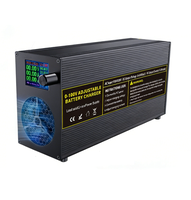 Chargeur de batterie réglable 0-100V 0-20A 12v 24v 36v 48v 60v 72v 96v 20a AC vers DC Li Ion Lifepo4 Chargeur de batterie au plomb-acide