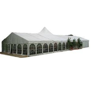 12x24 Aluminum High Peaks Mix Structure Wedding Marquee <b>Tent</b> Pvc for Party - Product Image 1