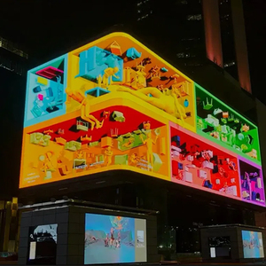 Pantalla LED 3D Premium sin Gafas para Publicidad con Precio de Fábrica y Resistencia al Agua IP65 - Product Image 5
