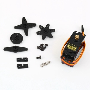 Servo Motor OKY8008 MG995 de 180 Grados con Alto Torque, Engranaje Metálico, Servo Estándar para Coche RC, Barco, Helicóptero, Robot, Proyecto DIY - Product Image 1