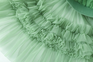 MS New Design Toddler Tutu Children's Dance Performance Skirt Princess Girls Puffy Tulle <b>Dress</b> <b>for</b> Kids - Product Image 3