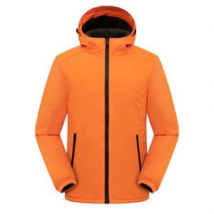 Designer Outdoor Summer Long Thin Hooded Windbreaker <b>Jacket</b> Men's Waterproof Breathable Plus Size - Product Image 4