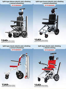 高容量電動階段登山車椅子リハビリテーション道路上り/下り階段サービス設備 - Product Image 6