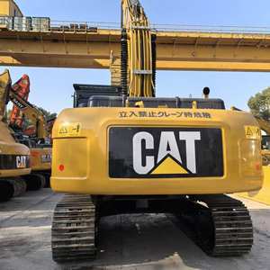 Excavadora Usada Original Japonesa Caterpillar 330/L/330D/330DL/330D2L Excavadora de 30T |   Poco Uso, Buen Estado, Listo para Enviar - Product Image 4