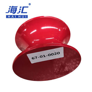 Paslanmaz çelik karbon çelik kauçuk kaplı yeni bant konveyör elma çekirdek taşıyıcı çukur kılavuz silindirleri maden kömür depo kullanımı için - Product Image 2