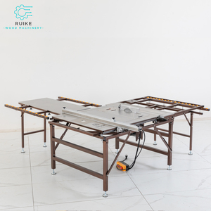 Sega a Pannello con Tavolo Scorrevole Orizzontale WANJIA WJ680 con Motore da 2600W, Utensile Multifunzione per Lavorazione del Legno - Product Image 1