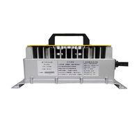 Chargeur automatique rapide de batterie 48V 50a pour voiturette de Golf AGV 54.6V 58.8V 58V chargeur pour batterie au Lithium Liion plomb acide LiFePO4
