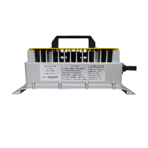 Caricabatterie Rapido Automatico da 50A <span class=keywords><strong>per</strong></span> <span class=keywords><strong>Batterie</strong></span> da 48V <span class=keywords><strong>per</strong></span> Carrelli da Golf e AGV, <span class=keywords><strong>Caricatore</strong></span> da 54,6V 58,8V 58V <span class=keywords><strong>per</strong></span> <span class=keywords><strong>Batterie</strong></span> <span class=keywords><strong>al</strong></span> <span class=keywords><strong>Litio</strong></span>, Ioni di <span class=keywords><strong>Litio</strong></span>, Piombo-Acido e LiFePO4 - Product Image 4