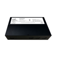 Alimentation LED étanche UL/CUL IP67 150W à tension constante PFC 0.95 pour bande LED 100-277V AC-DC 12V 24V et boîte lumineuse LED