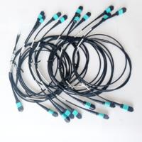 Kabel Patch Fiber MPO/MTP 12/24 Core |   Kabel Trunk OM3/OM4/OS2 Low Loss |   Harness Breakout MPO LC/SC FTTH 4G/WiFi