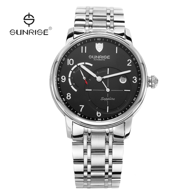 Oem Wrist Watches Men Automatic Mens Luxury Watch Stainless Steel Case Three Eyes Chronograph Wristwatch