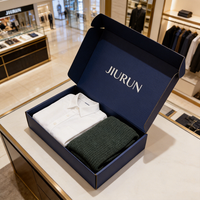 Boîte d'expédition écologique bordeaux en carton premium pour vêtements et abonnements – Vente en gros