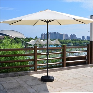 Promoción 2,7 M Gran piscina al aire libre Jardín Playa Patio <span class=keywords><strong>Sombrilla</strong></span> retráctil <span class=keywords><strong>Sombrilla</strong></span> de jardín para restaurante - Product Image 1