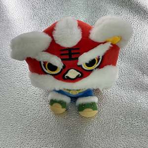 Bán Buôn Little <span class=keywords><strong>Tiger</strong></span> Búp Bê Đồ Chơi Sang Trọng Dễ Thương Búp Bê Động Vật Sang Trọng Tùy Chỉnh Sang Trọng <span class=keywords><strong>Keychain</strong></span> - Product Image 4