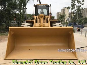 รถตักล้อยาง Caterpillar 966F ขนาด 20 ตัน มือสอง น้ำหนัก 20485 กก. รุ่น 966H รถตักหลังขุด สำหรับเครื่องยนต์ Cat รุ่น Core Front Loader - Product Image 2