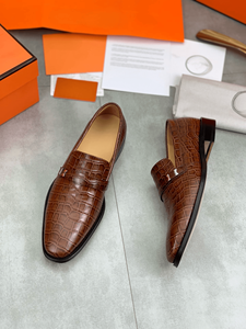 Chaussures Oxford en cuir pleine fleur avec semelle extérieure en cuir de vachette et tige en tissu, semelle intermédiaire en caoutchouc mousseux/latex, doublure en caoutchouc, toutes saisons - Product Image 4