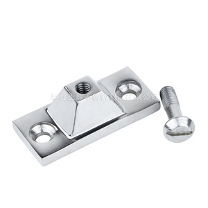 Shining Pyramid Base Bracket 316 Stainless Steel Marine Hardware for <b>Yacht</b> Retrofit Upgrade - Product Image 2