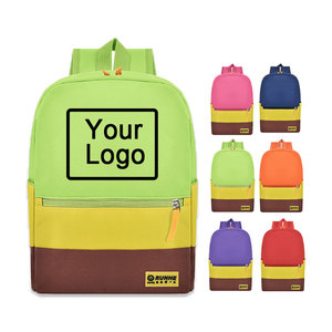 Sacs à dos scolaires unisexes personnalisés, imprimés, imperméables, avec fermeture éclair, taille 14 pouces - Product Image 3