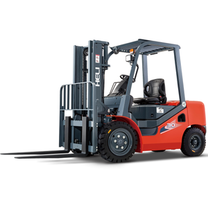 Heli รถยก K2 4-5.5ตันดีเซล LPG แบบถ่วงดุลกำลังลดราคา! - Product Image 3