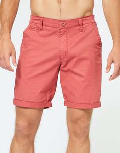 Pantalones cortos desgastados estilo Chino para hombre - Product Image 6