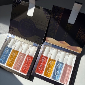 4PCS Christmas Gift <b>Box</b> 40ml Body Spray Arab Dubai Perfume Women's <b>Floral</b> Perfume Gift Set Spray Long-lasting Fragrance Mist - Product Image 1