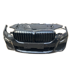 Kit completo para paraurti anteriore per <span class=keywords><strong>BMW</strong></span> Serie <span class=keywords><strong>7</strong></span> G11/G12 2019-2022 LCI <span class=keywords><strong>M</strong></span> Sport Body Kit con radiatore originale - Product Image 4
