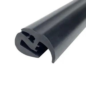 High quality rubber weatherstrip windscreen seal rubber extrusion parts