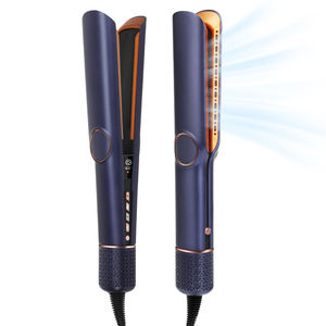 أداة احترافية لتصفيف الشعر الرطب إلى الجاف 2 في 1 جهاز فرد الشعر ومكيف الهواء للشعر - Product Image 1