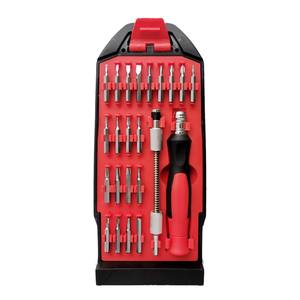 Lixin – jeu de tournevis de précision 23 en 1, embouts métriques interchangeables, outil de réparation professionnel pour l'électronique et la réparation de montres - Product Image 1