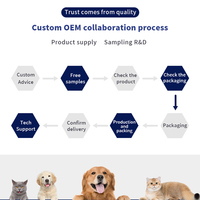 Poudre nutritionnelle Pet Vision, fabrication OEM/ODM, produit transfrontalier, best-seller sur les sites indépendants TK Amaz, source de nutrition santé très demandée.