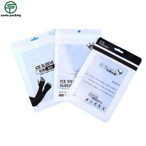 Custom LOGO LOW MOQ with Special Open Window Women's Underwear Self-Sealing Recyclable Clothing Zipper Bag for Package - Product Image 6