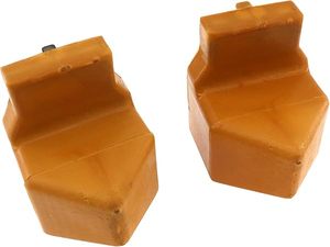 Nuevo Par de Amortiguadores de Tope de Brazo de Control Inferior Delantero Reforzados Royal Sun para Chevy Silverado, Sierra Express, Savana y H2 - Product Image 5