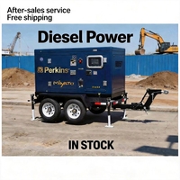 Groupe électrogène diesel silencieux de secours pour villas, maisons, bureaux et bâtiments, 10 kV, 30 kVA, 50 kVA, 80 kW, 100 kVA, 150 kVA, 200 kVA, 300 kVA