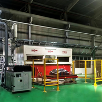 Máquina de corte por chorro de agua CNC de 5 ejes 3080