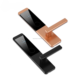 Cerradura Inteligente para Puerta de Hotel Eléctrica y sin Llave con Software de Red WiFi Gratuito y RFID, Aleación de Aluminio, Venta al por Mayor, NUEVO 2025 - Product Image 4