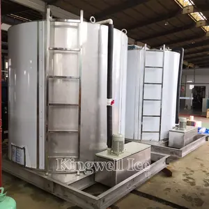 Customized 1T 2T 5T 10T 20T 30T industrial ice flake machine for fish