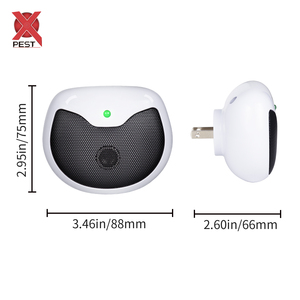 X-pest ar12 répulsif à ultrasons avancé pour rongeurs éloigner les <span class=keywords><strong>araignées</strong></span> des souris et les poissons d'argent dispositif enfichable intérieur - Product Image 4