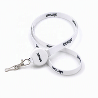 Cordon de chargement 3-en-1 en polyester avec câble USB Type-C et Micro OTG, support de badge d'identification – Cadeau promotionnel d'entreprise, vente chaude